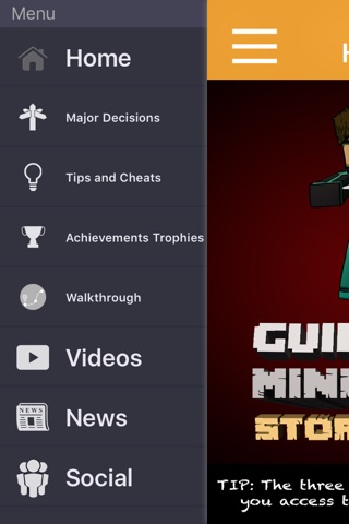 Ultimate Guide For Minecraft: Story Mode screenshot 2