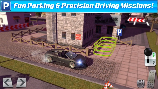 Classic Sports Car Parking Game Real Driving Test Run Racing(圖1)-速報App