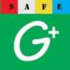 Safe web for Google Plus: secure and easy G+ mobile app with passcode.