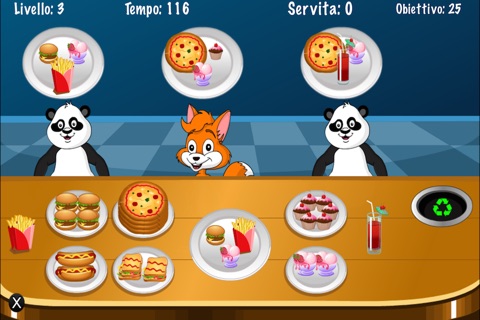 Hippo's Fast Food Restaurant - Free Game For Kids screenshot 2