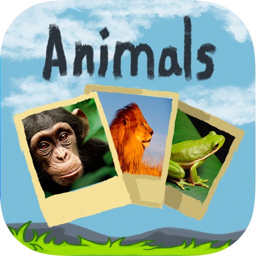 Puzzle with animals sound: Educational game icon