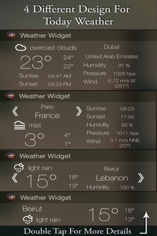 Weather Widget+ Free screenshot 3