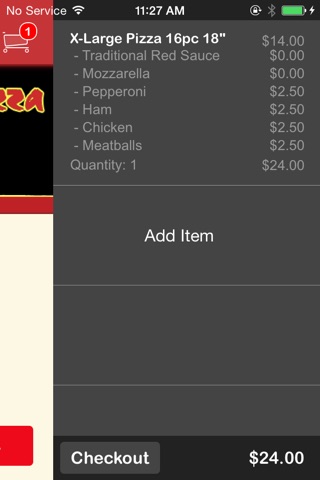 Caraglio's Pizza screenshot 4