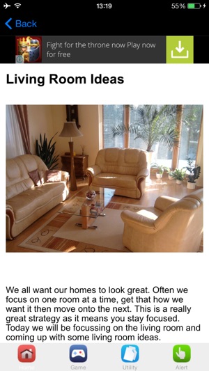 Living Room Decoration(圖2)-速報App