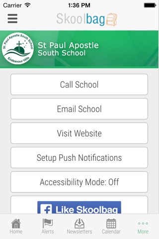 St Paul Apostle South - Skoolbag screenshot 4