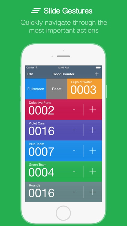 GoodCounter – A Pretty Good Tally Counter