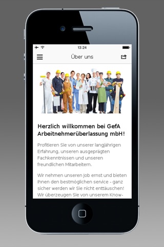 GefA GmbH Stahl und Metallbau screenshot 2