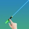 Download the most entertaining laser simulator game