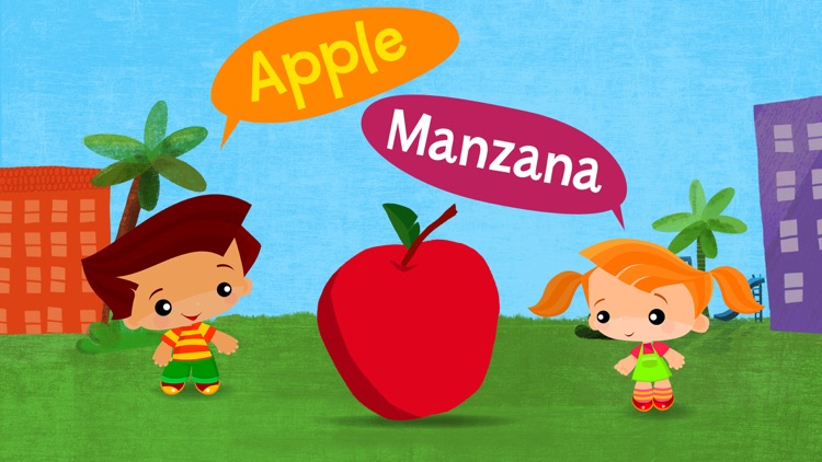 Spanish Learning Game for Toddlers