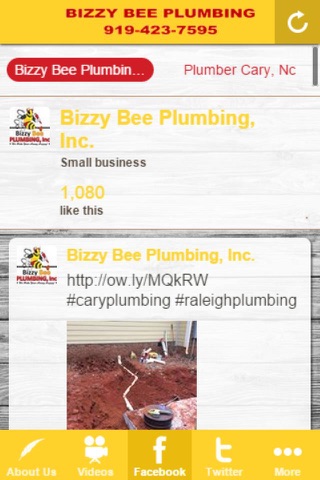 Bizzy Bee Plumbing, Inc screenshot 4