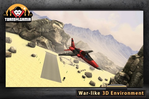 Army Plane 3D Flight Simulator screenshot 3