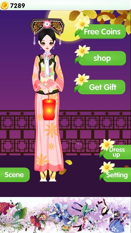 Chinese Doll Princess Makeover APK para Android - Download