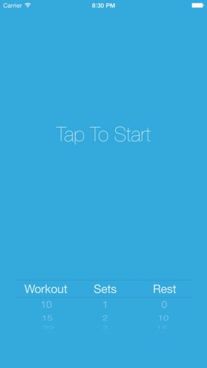 Simple HIIT Timer(圖2)-速報App