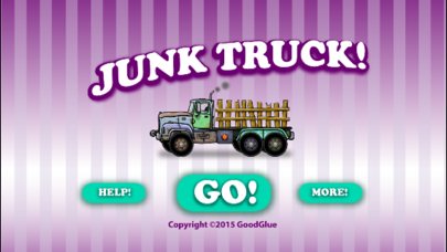 How to cancel & delete Junk Truck from iphone & ipad 1