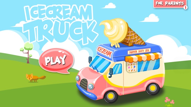 Ice Cream Truck -  Educational Puzzle Ga