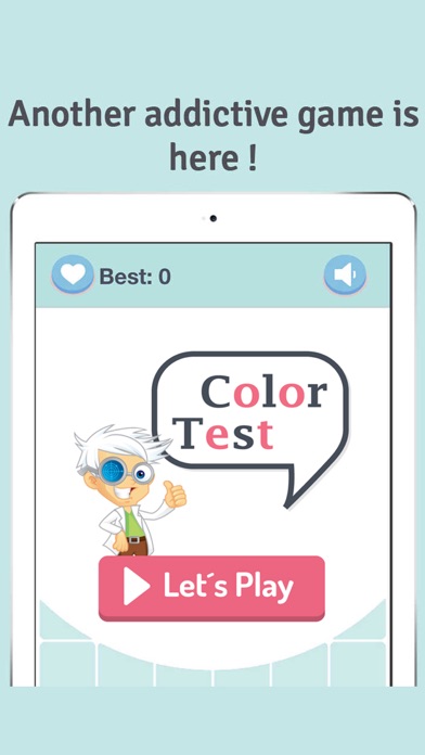 How to cancel & delete Color Test | Quiz Your Eyes Sense from iphone & ipad 1