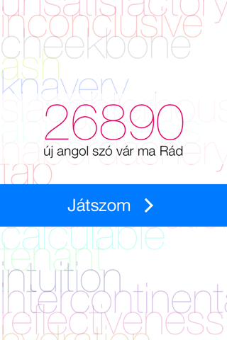 26 ezer angol szó screenshot 4
