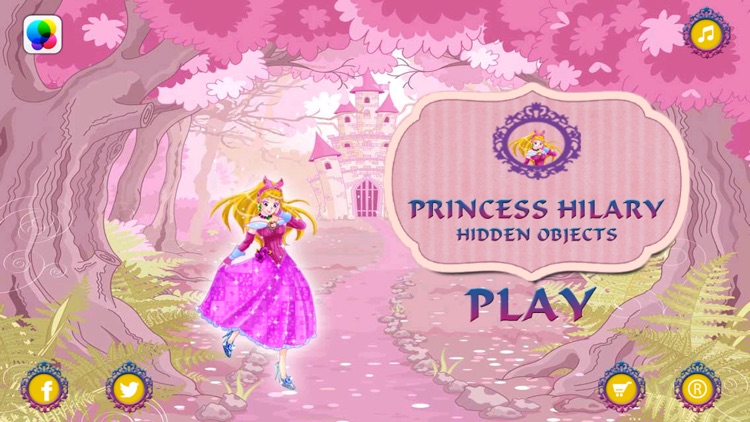 Princess Hilary Hidden Objects