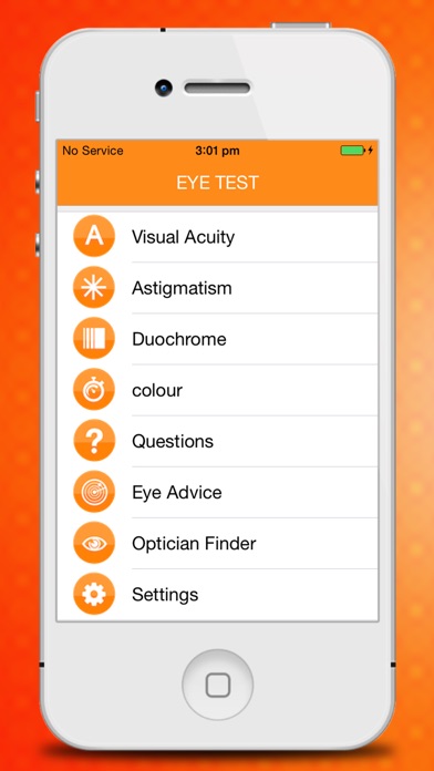 【图】Eye Test Free(截图3)