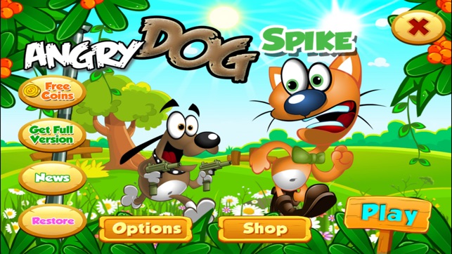 Angry Dog Spike(圖1)-速報App