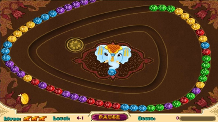 Ball Fire Free screenshot-3