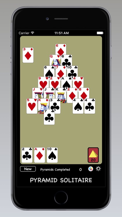 Classic Solitaire: Pyramid