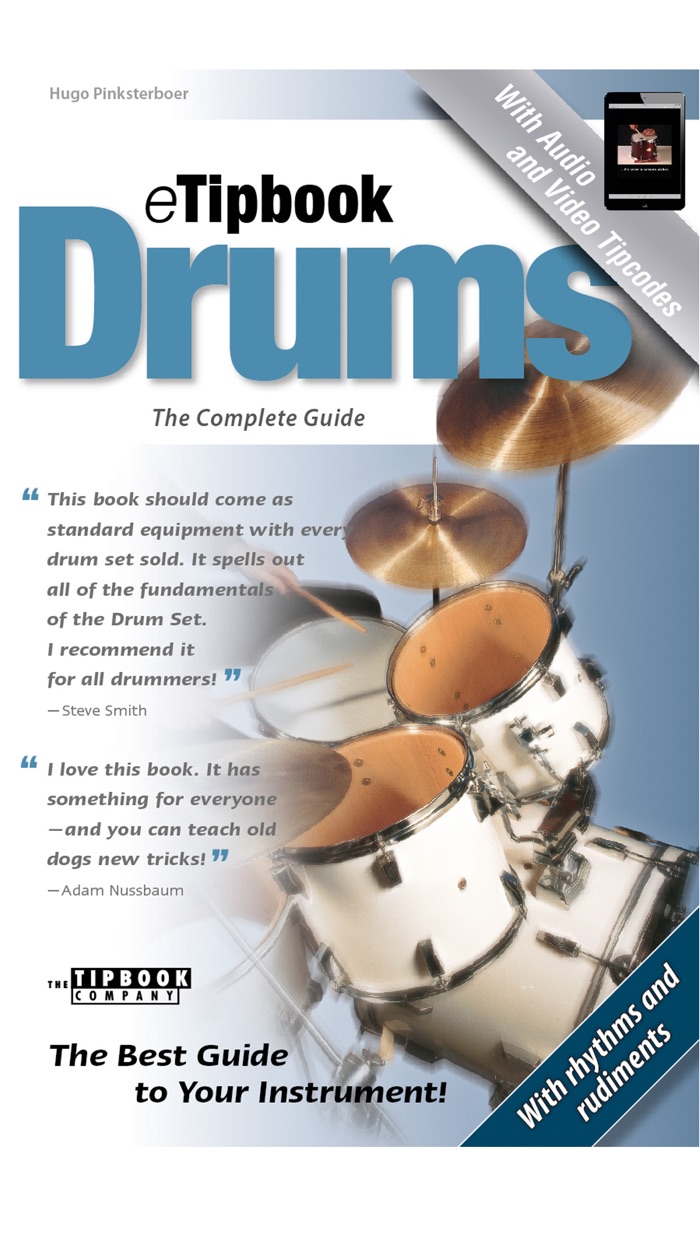 eTipbook Drums