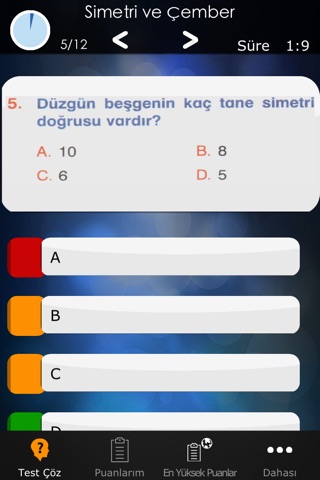 Test Çöz Pro screenshot 3