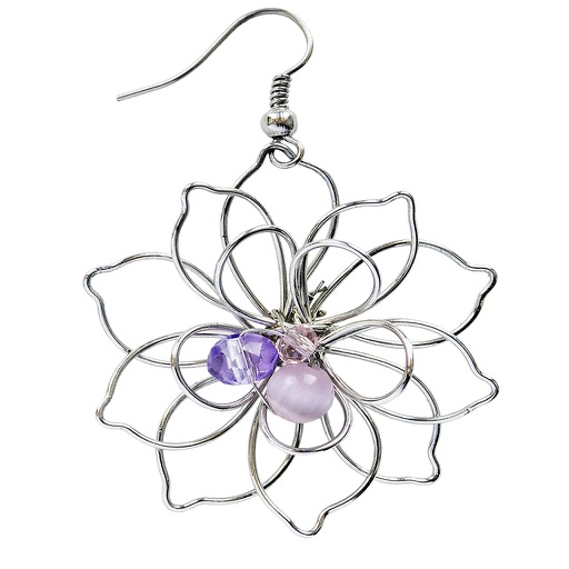 Floral Wire Working Jewelry