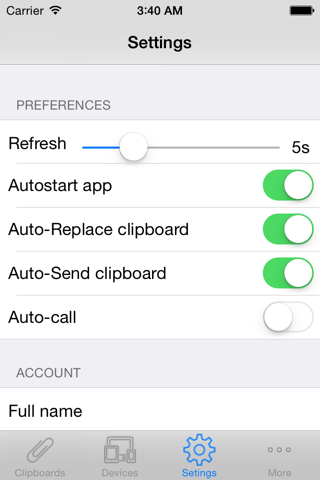 BethClip: Cloud Clipboard Sync screenshot 4