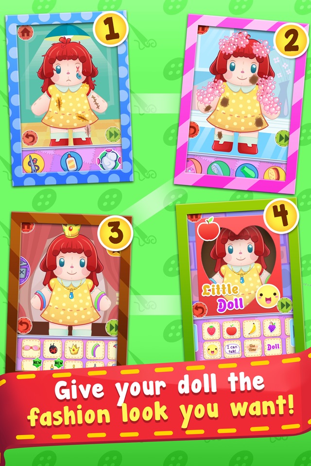 Doll Hospital - Plush Dolls Doctor Game for Kids screenshot 3