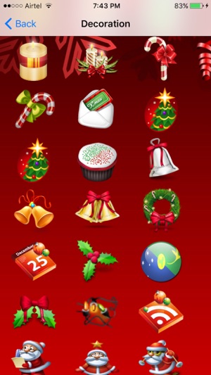 Christmas Emoji + Animated Emojis(圖4)-速報App