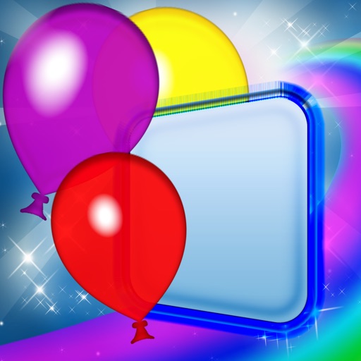 Colors Magnet Magical Balloons Game icon