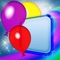 Colors Magnet Magical Balloons Game