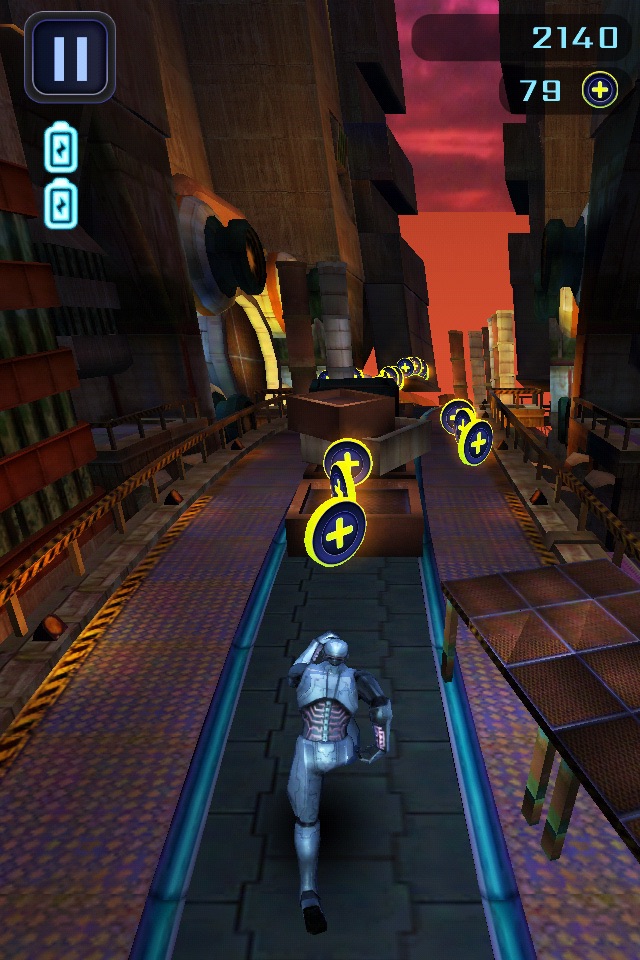 Robo X: Champion Dash! screenshot 2