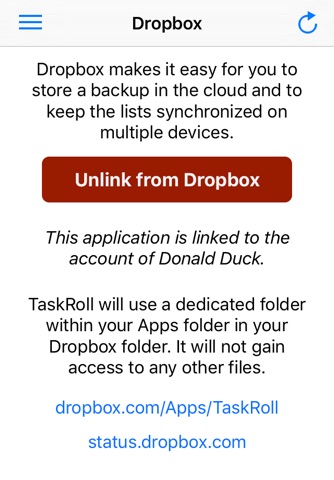 TaskRoll Lite screenshot 4