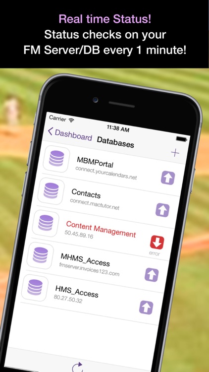 Monitor Pro for FileMaker® Server