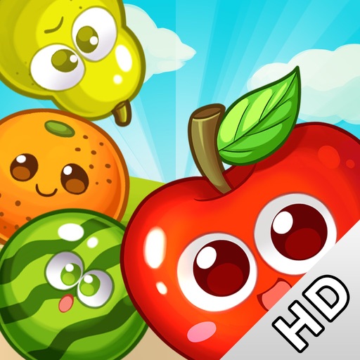 Happy Fruits HD iOS App