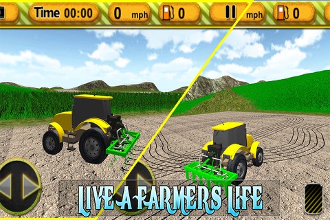 Farming Tractor Hay Harvest Simulator screenshot 3
