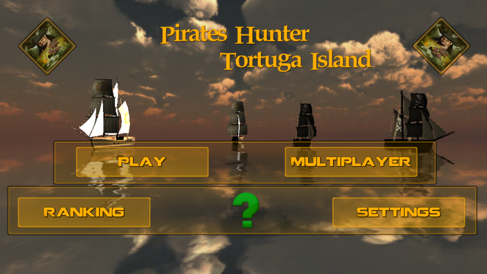 Pirates Hunter Tortuga King