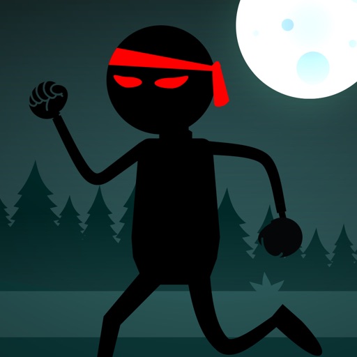 Kung Fu Stickman Ninja Seige Pro iOS App