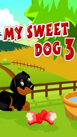 Game screenshot My Sweet Dog 3 - Take care for your cute virtual puppy! mod apk
