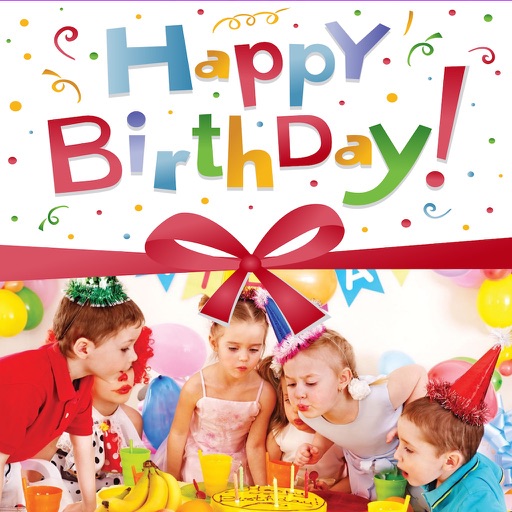 Happy Birthday Cards and Frarmes iOS App