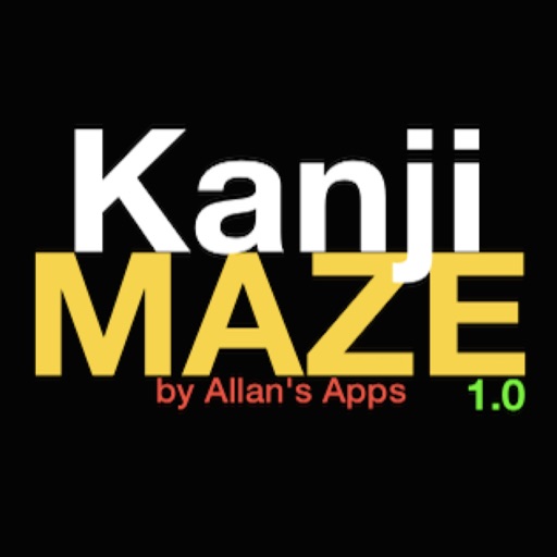 KanjiMaze iOS App