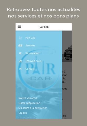 PairCab screenshot 3