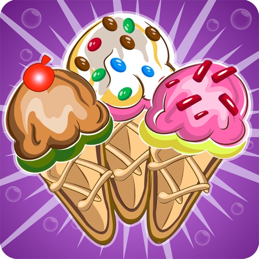 Ice Cream Cones Cookies Icon