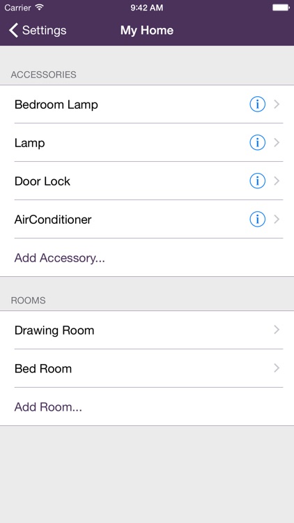 Home Automation In Watch screenshot-3