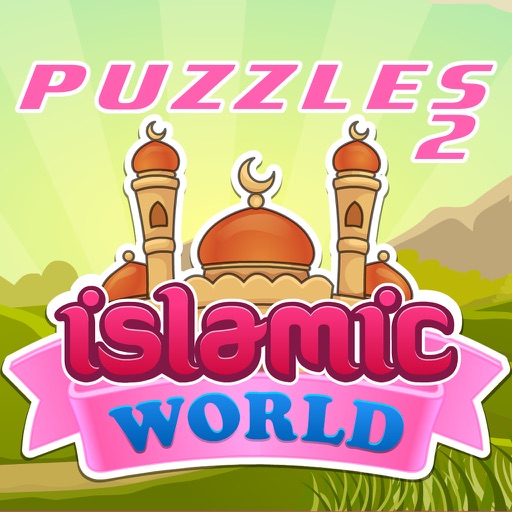 Islamic Art Puzzles Fun & Challenging Games - Islamic World Puzzles Game Edition 2 iOS App