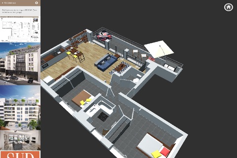 TRIBECA Residence screenshot 3