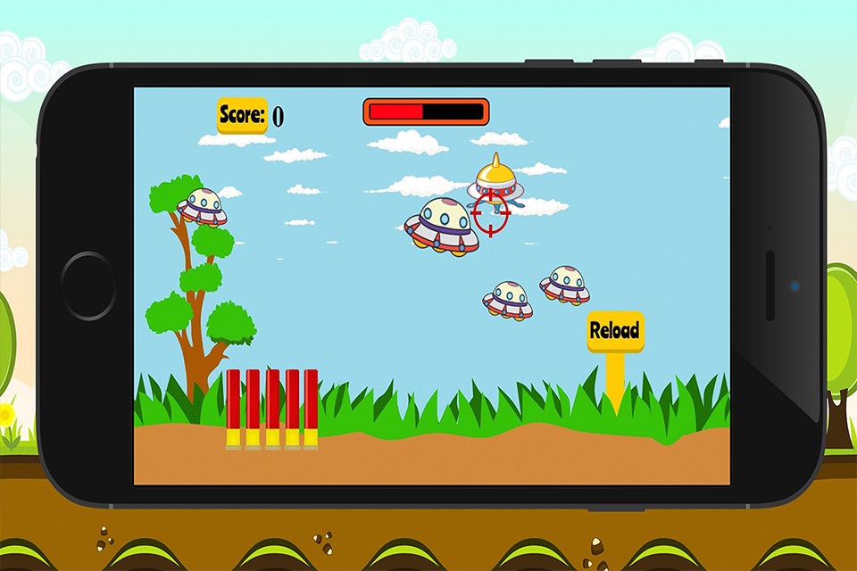 ufo alien shooting screenshot 4